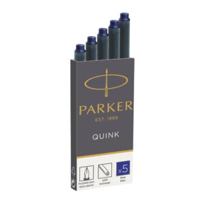 Patrone za nalivpero Parker 1950384, patrone 5/1, boja tinte plava