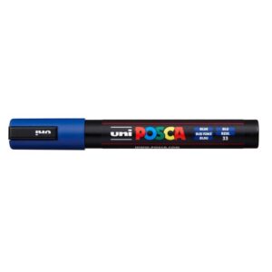 Marker Uni pc-5m Posca, plavi