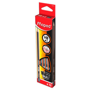Grafitna olovka Maped Black Pep'S HB 12/1 MAP850021 tucet