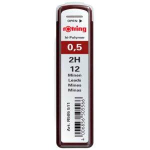 Mine za tehničku olovku Rotring, 0.5 mm 2H, S0312670