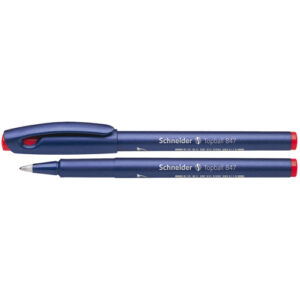 Roler Schneider, Topball 847, 0,5 mm, crveni
