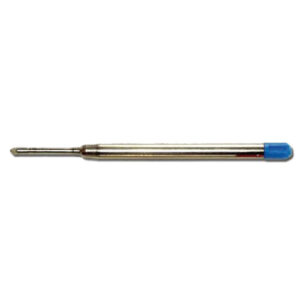 Uložak za kemijsku olovku, metalni, ala Parker  fi 0,8mm, plavi, 4442E01002KS