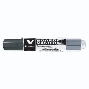 Flomaster Pilot, marker za bijelu ploču, WBMA-VBM-M-B, 2-3 mm, crni