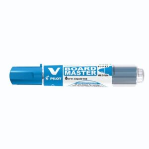 Flomaster Pilot, marker za bijelu ploču, WBMA-VBM-M-L, 2-3 mm, plavi