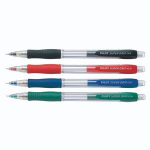 Tehnička olovka Pilot, Super Grip, H-185-SL-L, 0,5 mm, plava