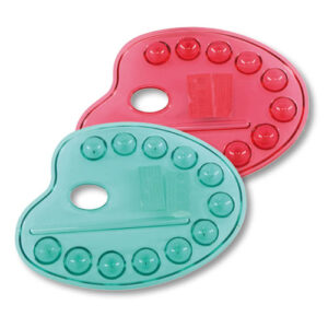 Paleta Elipsa 1, Ark 380T, pvc, dimenzije 19x15cm