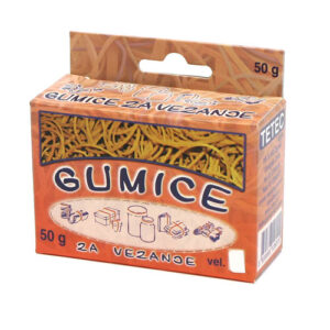 Gumice za spise br. 5, 50 gr