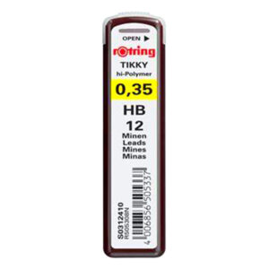 Mine za tehničku olovku Rotring, 0.35 mm HB, S0312410