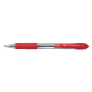Kemijska olovka Pilot Super grip, BPGP-10R-F-R, crvena