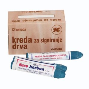 Kreda za signiranje drva debela, plava