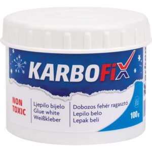 Ljepilo za papir K-Eurofix Eurokarbon, 100 gr