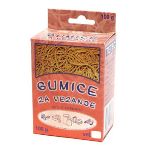 Gumice za spise br. 5, 100 gr