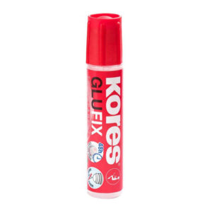 Ljepilo za papir Glu Fix Kores, 30 ml