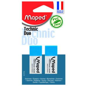 Gumica za brisanje Maped Technic duo 2/1 blister