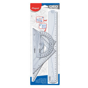 Set geometrijski Maped graphic 24276