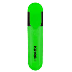 Tekstmarker Kores, Bright Liner, 0,5-5 mm, zeleni