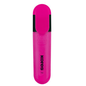Tekstmarker Kores, Bright Liner, 0,5-5 mm, rozi