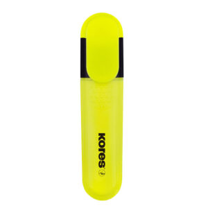 Tekstmarker Kores, Bright Liner, 0,5-5 mm, žuti