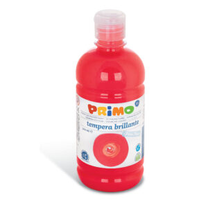 Boja tempera  0,5 litre Primo base CMP.202BR500300 crvena