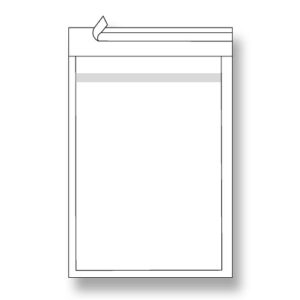 Kuverta sa zračnim jastučićima TIP C 170X270 mm / 150X210 mm, bijela