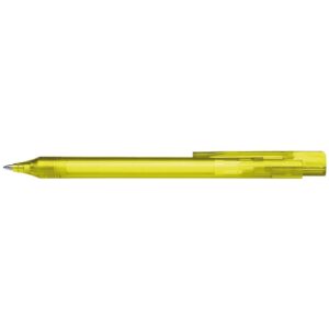 Kemijska olovka Schneider, Essential, transparent žuta