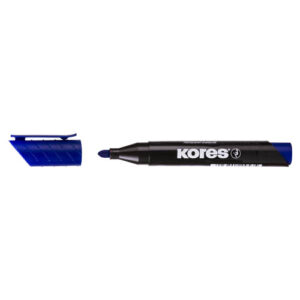 Flomaster Kores, permanent marker, 2093, 3mm, plavi
