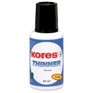 Razrjeđivač za korektor Kores, KOR61112, 20 ml