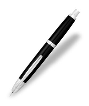 Nalivpero Rhodium Trim Capless Pilot crno