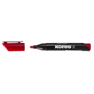Flomaster Kores, permanent marker, 2093, 3mm, crveni