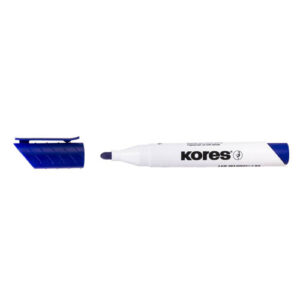 Flomaster Kores, marker za bijelu ploču, 2083, 3mm, plavi