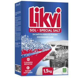 Sol za perilicu posuđa Likvi 1,5 kg