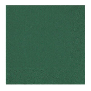 Salvete 33x33 cm troslojne 20 komada zelena Herlitz
