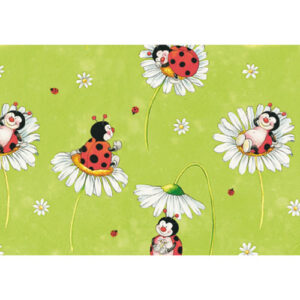 Papir ukrasni rola 2 m x 70 cm Bubamare, Herlitz