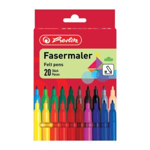 Flomasteri školski Herlitz 20/1