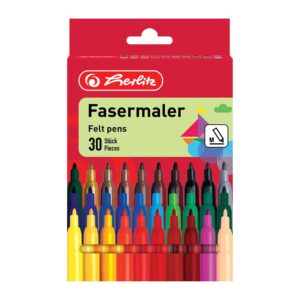 Flomasteri školski Herlitz 30/1