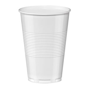 Čaše plastične bijele 0,2 l, 50/1, Herlitz