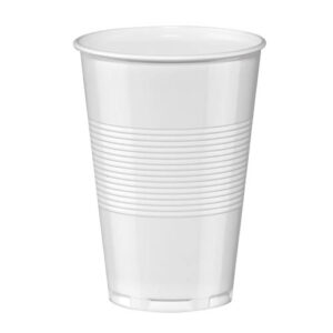 Čaše plastične bijele 0,2 l, 100/1, Herlitz