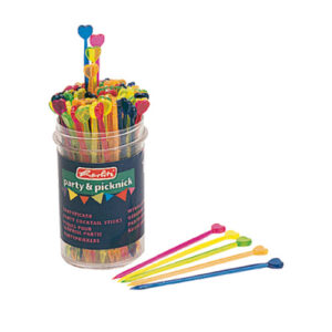 Party čačkalica koktel plastična 8,5 cm 90/1 Herlitz