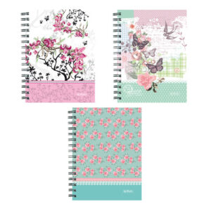 Blok kolegij A6 100 listova karo, Ladylike sort, Herlitz
