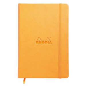 Notes A5, Rhodia Webnotebook, diktando, narančasti