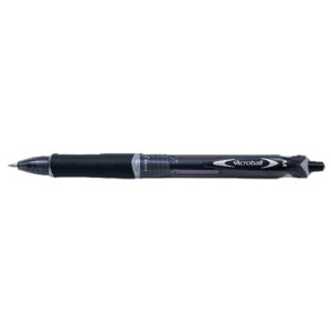 Kemijska olovka Pilot Acroball Begreen, BAB-15F-BG-B, crna