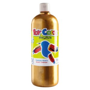 Boja tempera ToyColor 1000 ml 554/26 zlatna