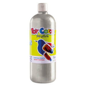 Boja tempera ToyColor 1000 ml 551/25 srebrba