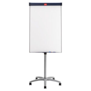 Ploča Flipchart magnetna na stalku s kotačićima 70x100 cm Nobo