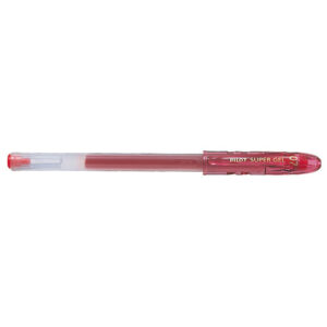 Roler Pilot, Supergell LS-8F-BG-R, 0,39 mm, crveni