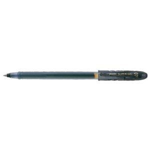 Roler Pilot, Supergell LS-8F-BG-B, 0,39 mm, crni