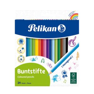 Bojice drvene Pelikan 24/1