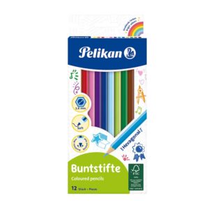 Bojice drvene Pelikan 12/1