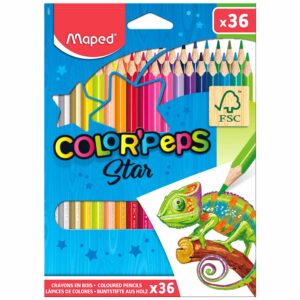 Bojice drvene Maped Color'Peps 36/1 MAP832017