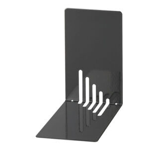 Držač za knjige metalni crni Wedo 14,0 x 8,5 x 14,0 cm